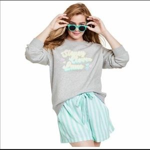 NWT Stoney Clover Lane grey sweatshirt Small